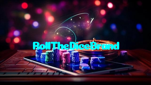 RollTheDiceBrand casino presented on mobile device in Pakistan with slots and live games