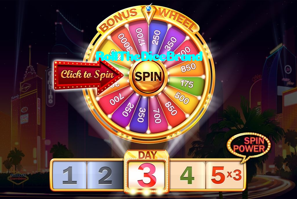 RollTheDiceBrand casino presented on mobile device in Pakistan with slots and live games
